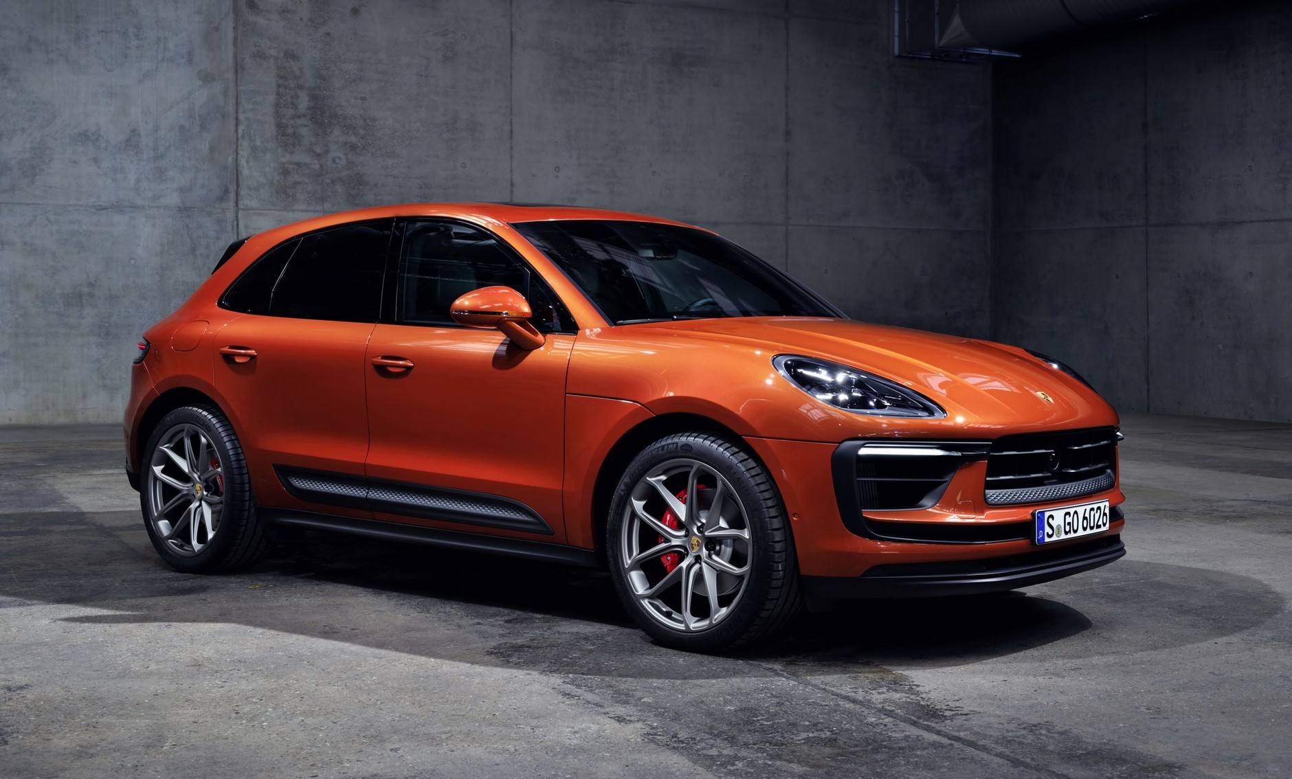 Porsche Macan 2021