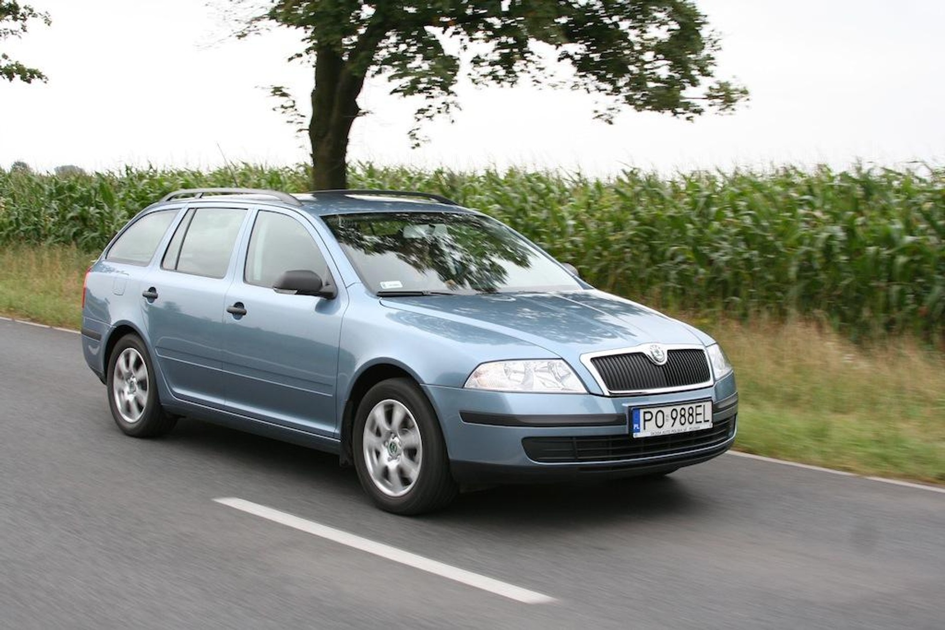Skoda Octavia Tour