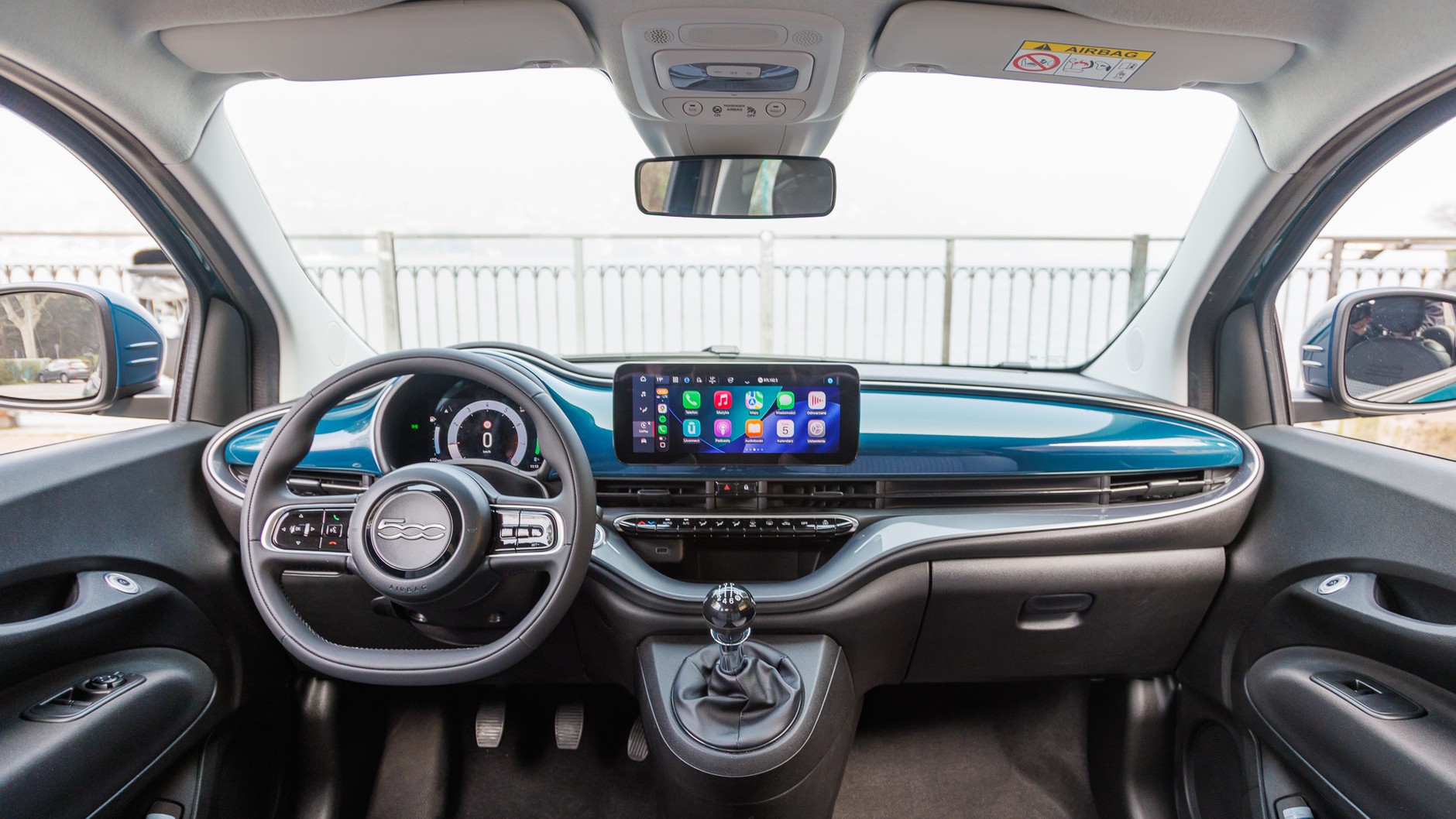 2026 Fiat 500 Hybrid