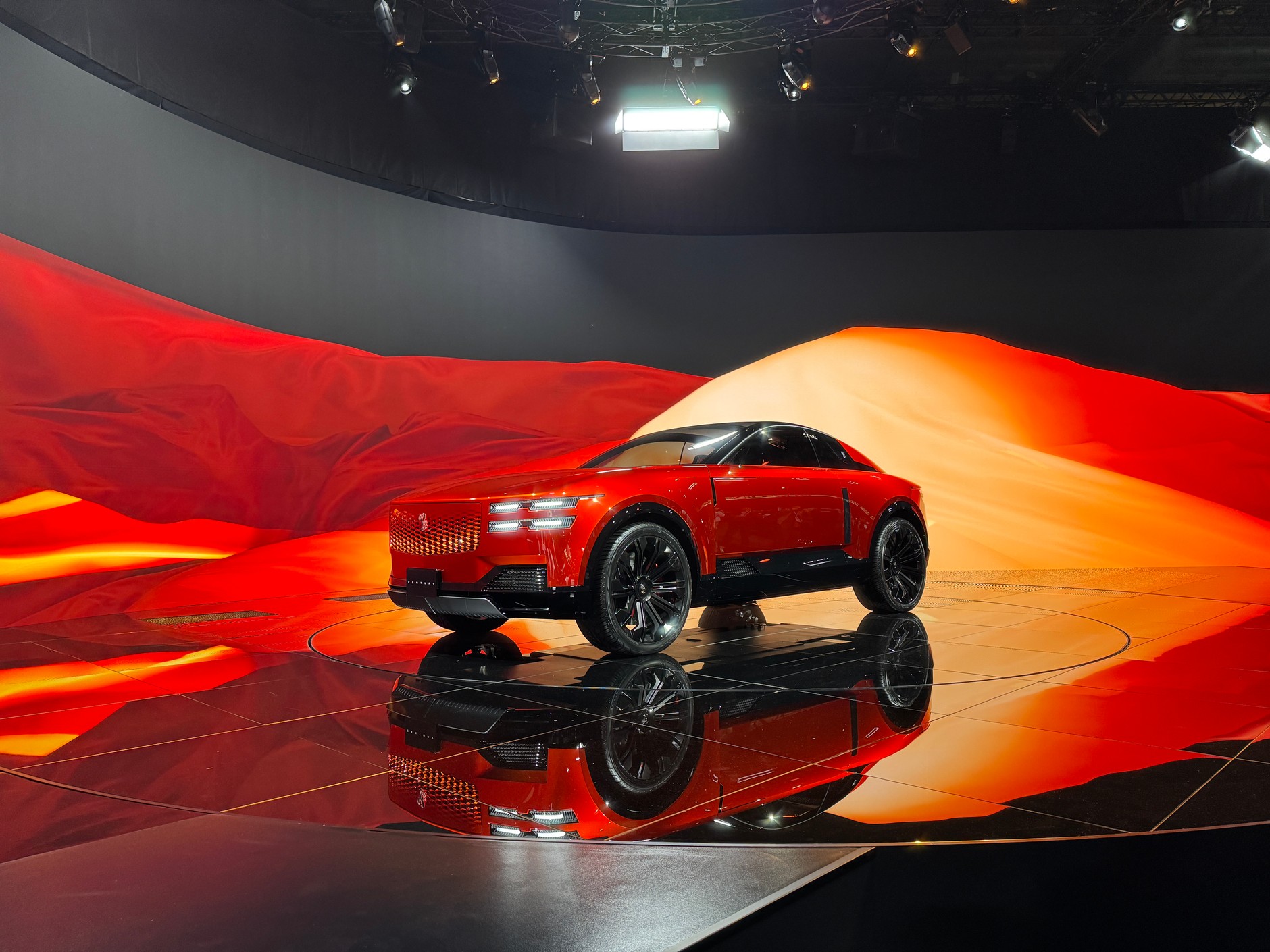 Century w wersji coupe