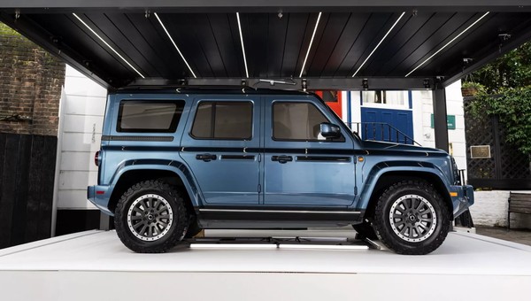 Młodszy brat Grenadiera melduje się na służbie! Ineos Fusilier stawia na wybór napędu