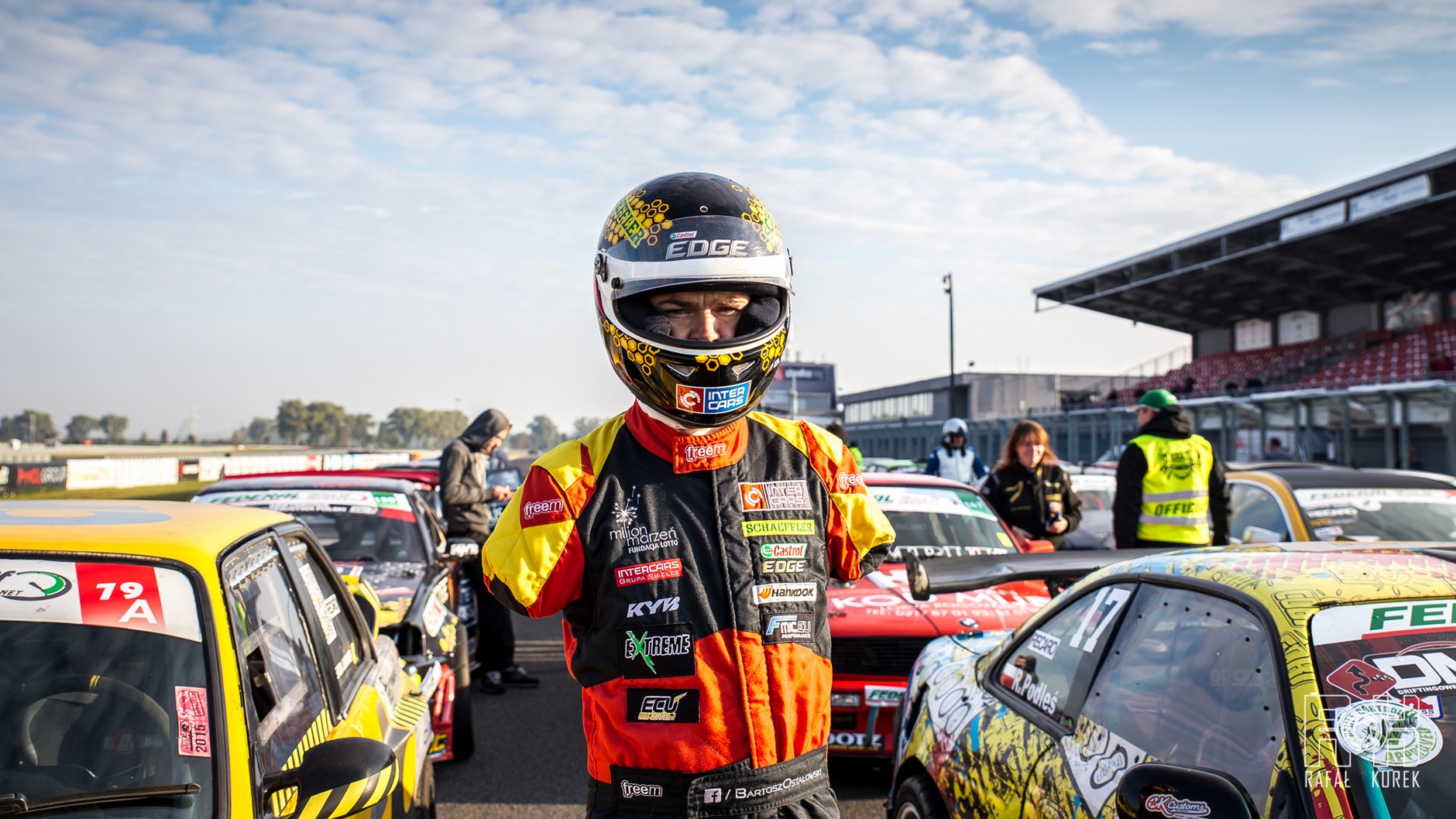 Bartosz Ostałowski - niezwykły drifter w The Grand Tour | Wywiad