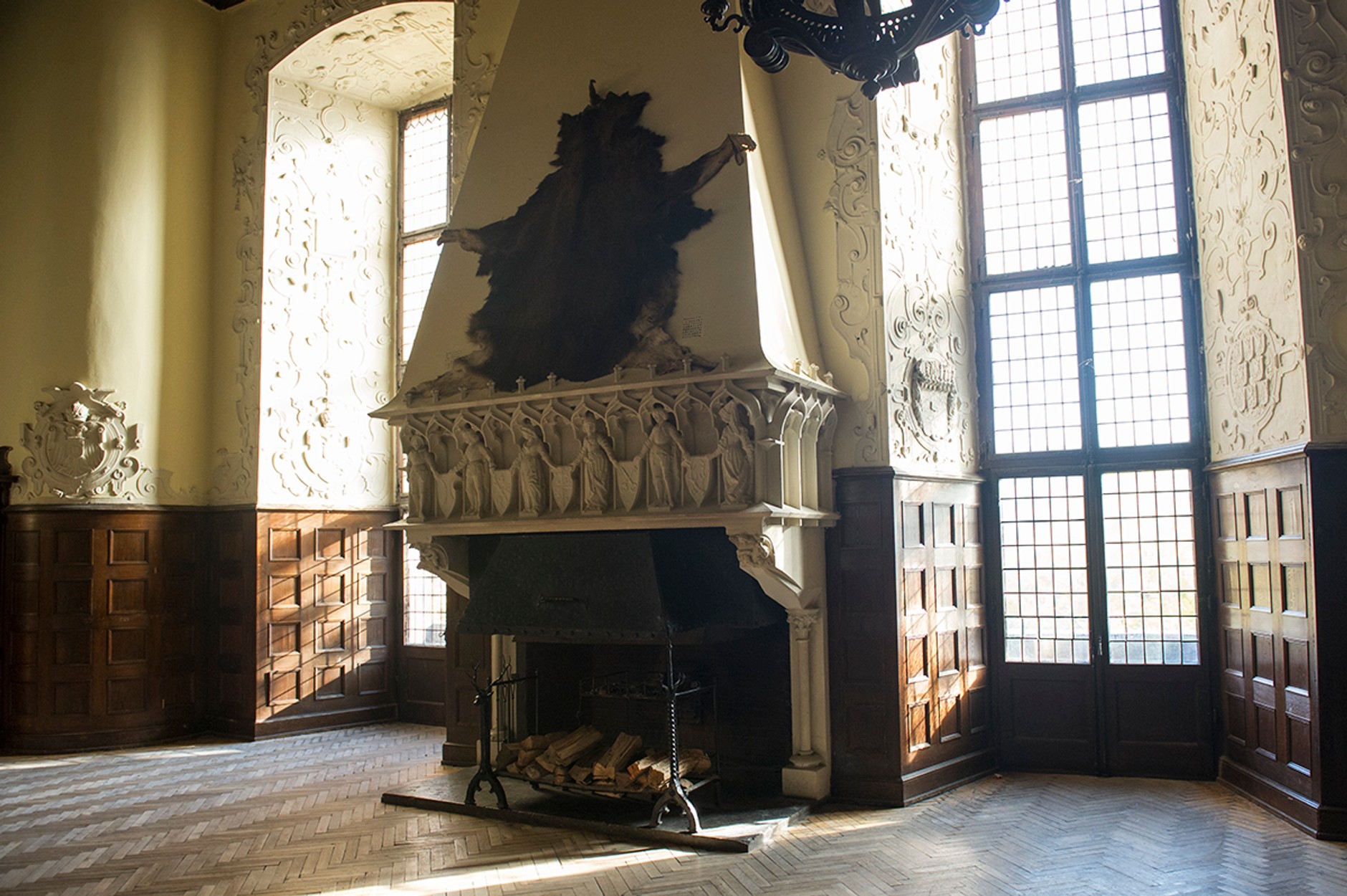 Zamek Czocha - budowla ściśle tajna