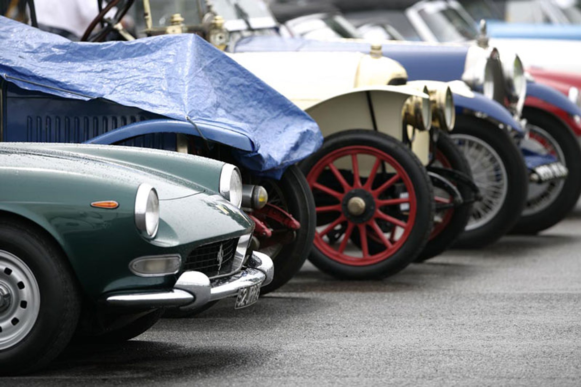 Grand Prix Francji 2007: Jiří Křenek i jego fotogaleria