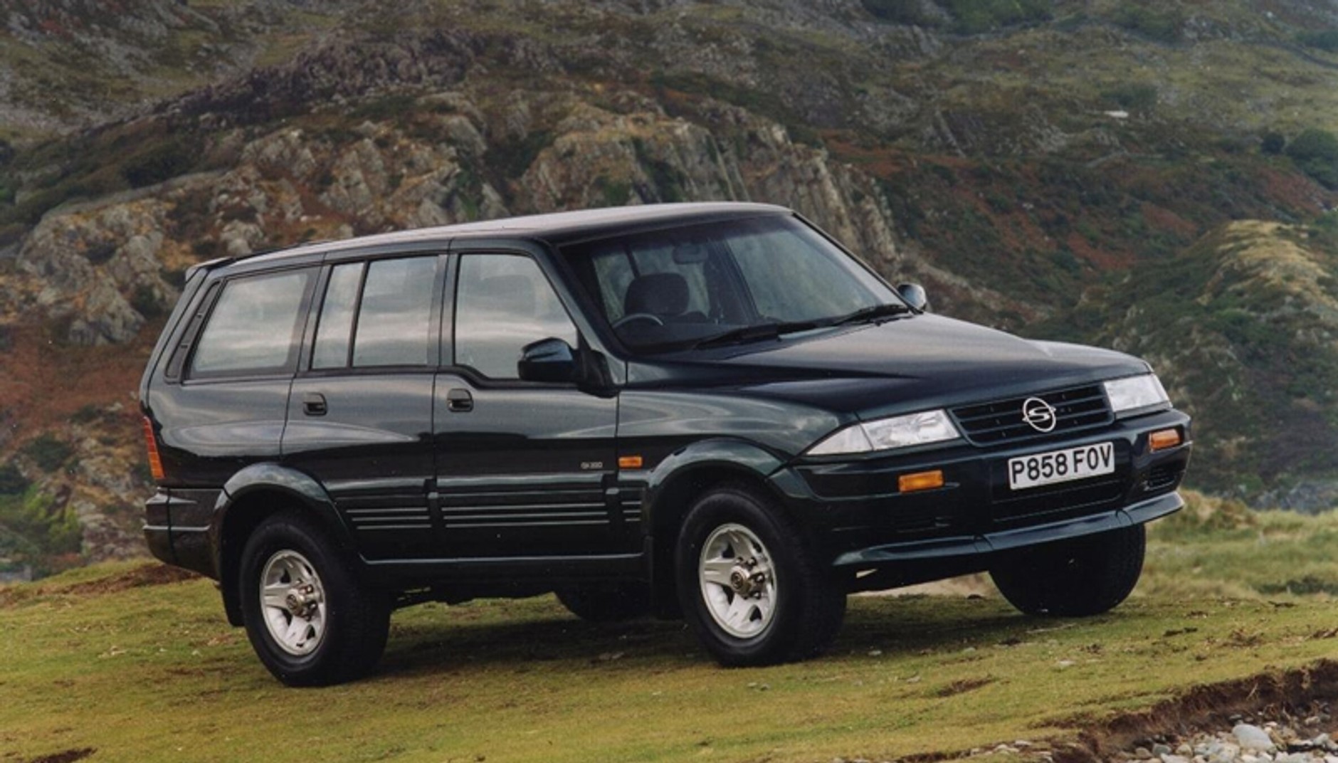 Ssangyong – z pięknem trzeba obcować