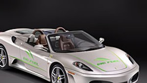 Detroit 2008: Ferrari F430 Spider Biofuel - ekologiczna ikona