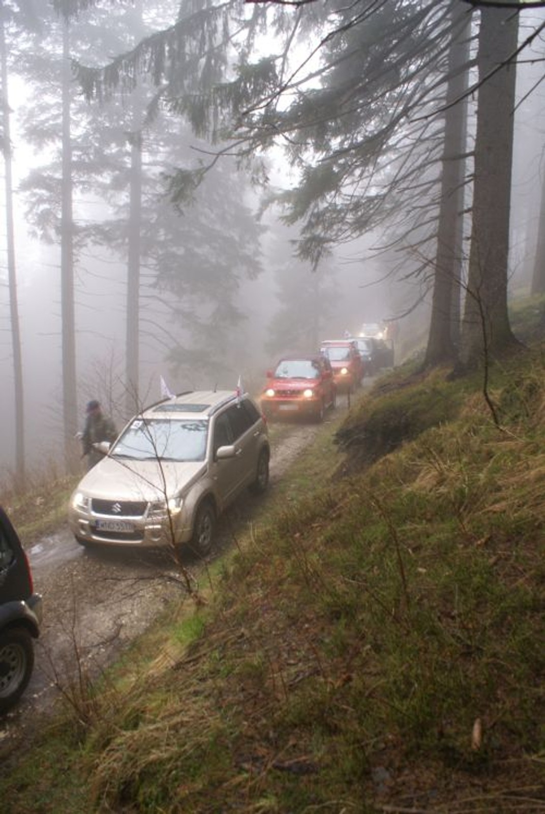 Relacja z II Zlotu Stowarzyszenia "Klubu Miłośników Suzuki"