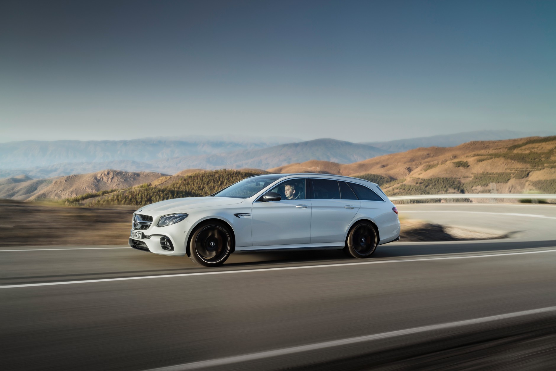 Mercedes-AMG E63 Wagon