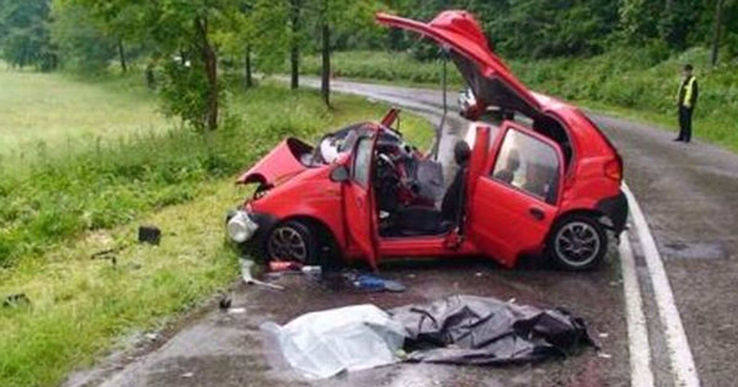 Wypadek: jak podejść do auta