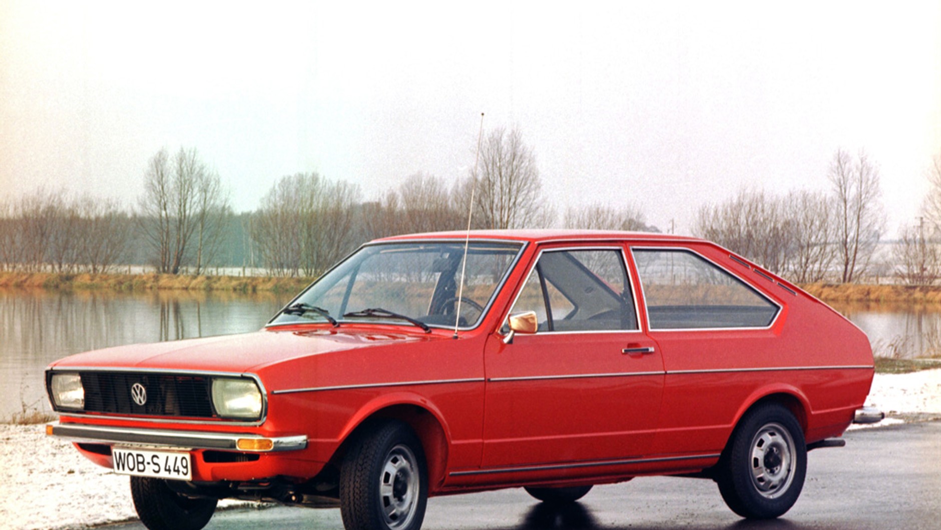 Volkswagen Passat czterdziestolatek