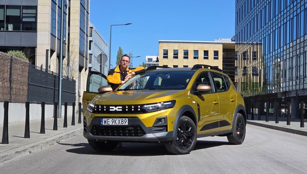 Dacia Sandero Stepway Eco‑G 120 2026