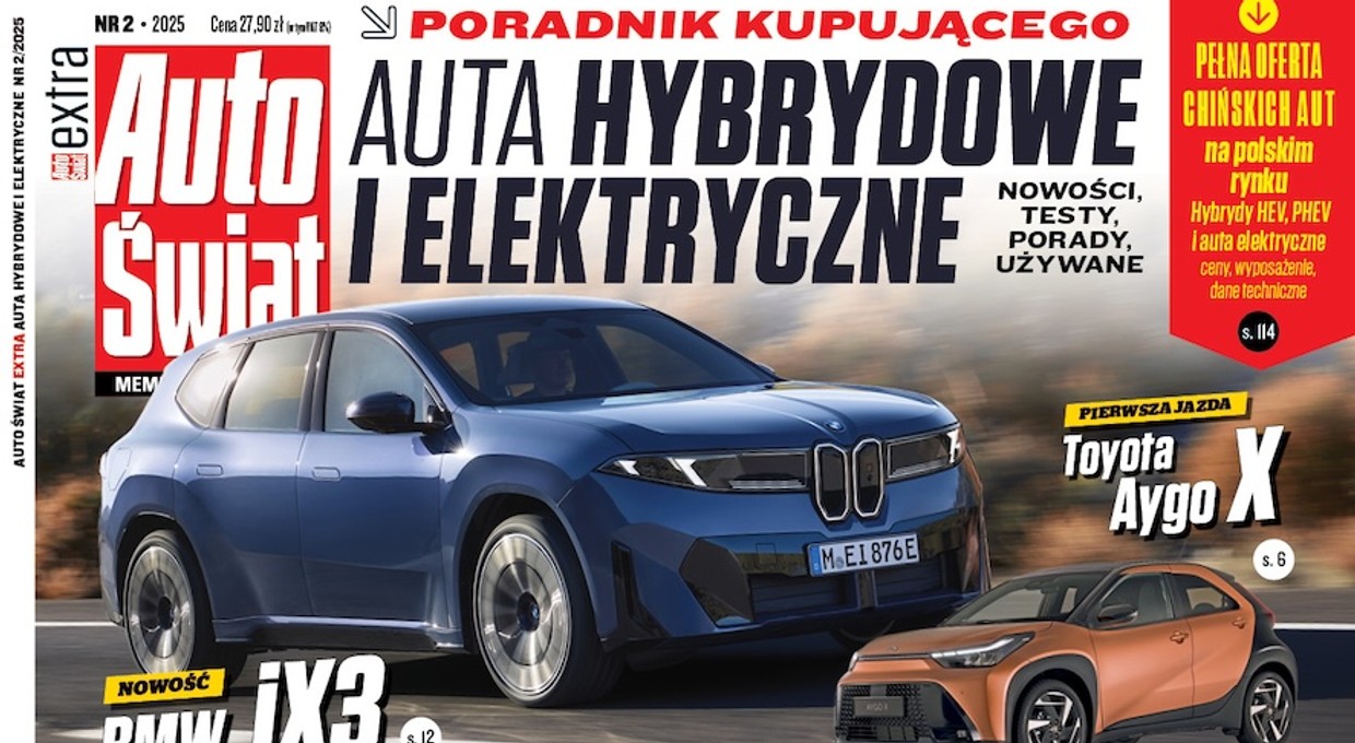 Nowy Auto Świat Extra "Auta Hybrydowe i Elektryczne" już w sprzedaży