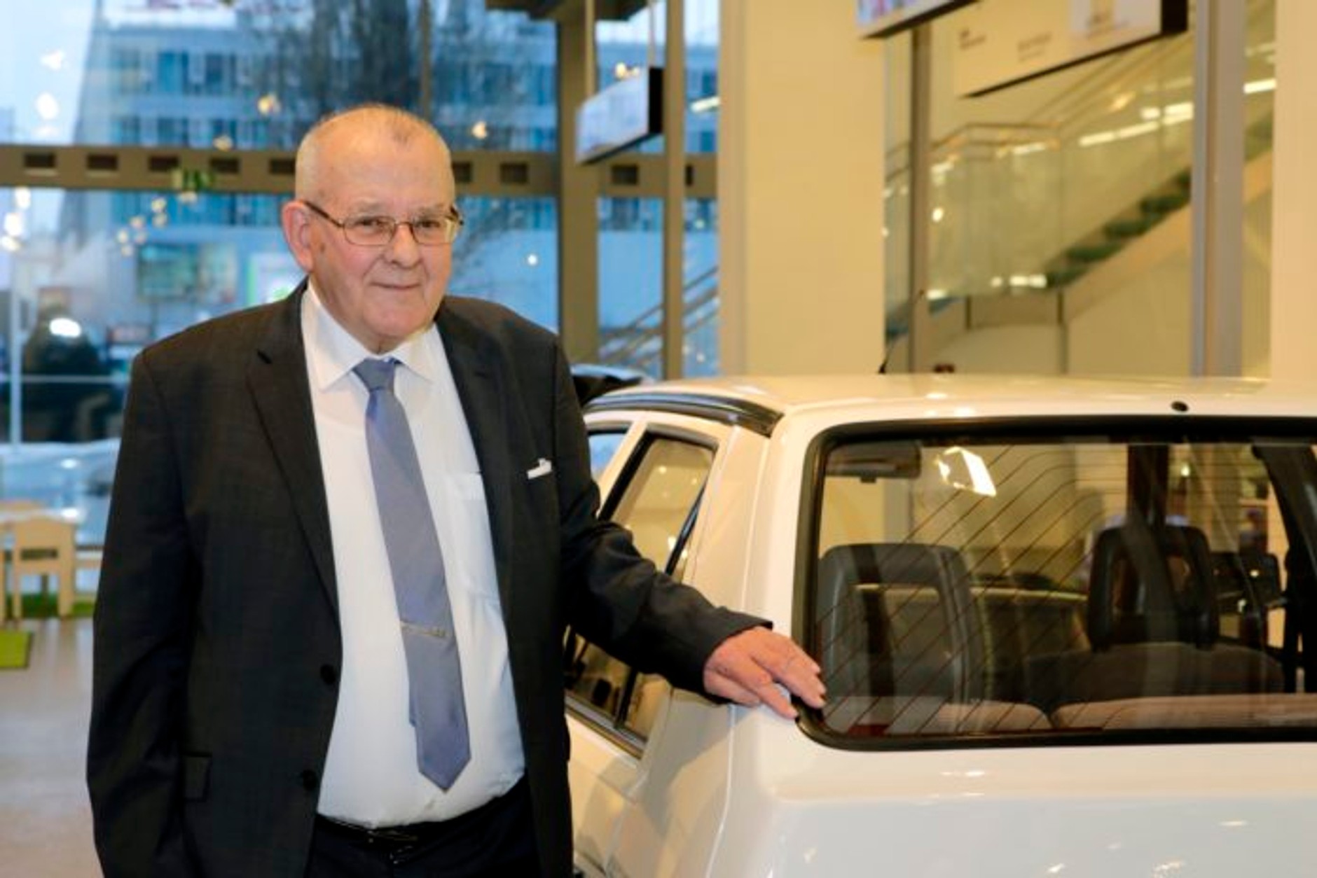 Skoda Favorit ma 30 lat