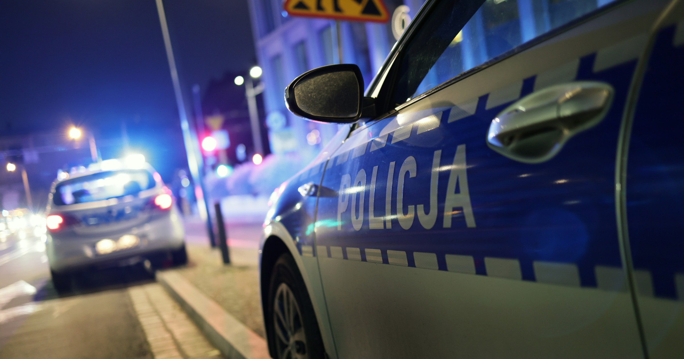 Polska policja - zdjęcie ilustracyjne