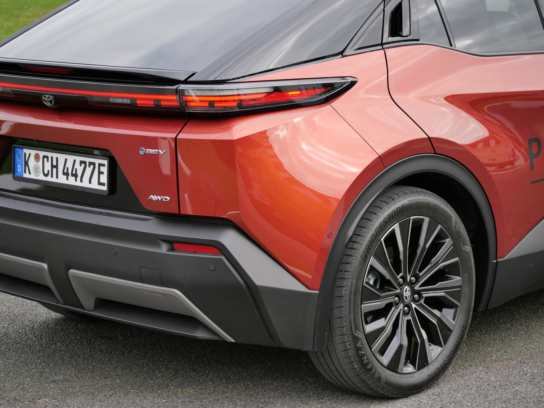 Toyota C-HR+ – pierwsze jazdy