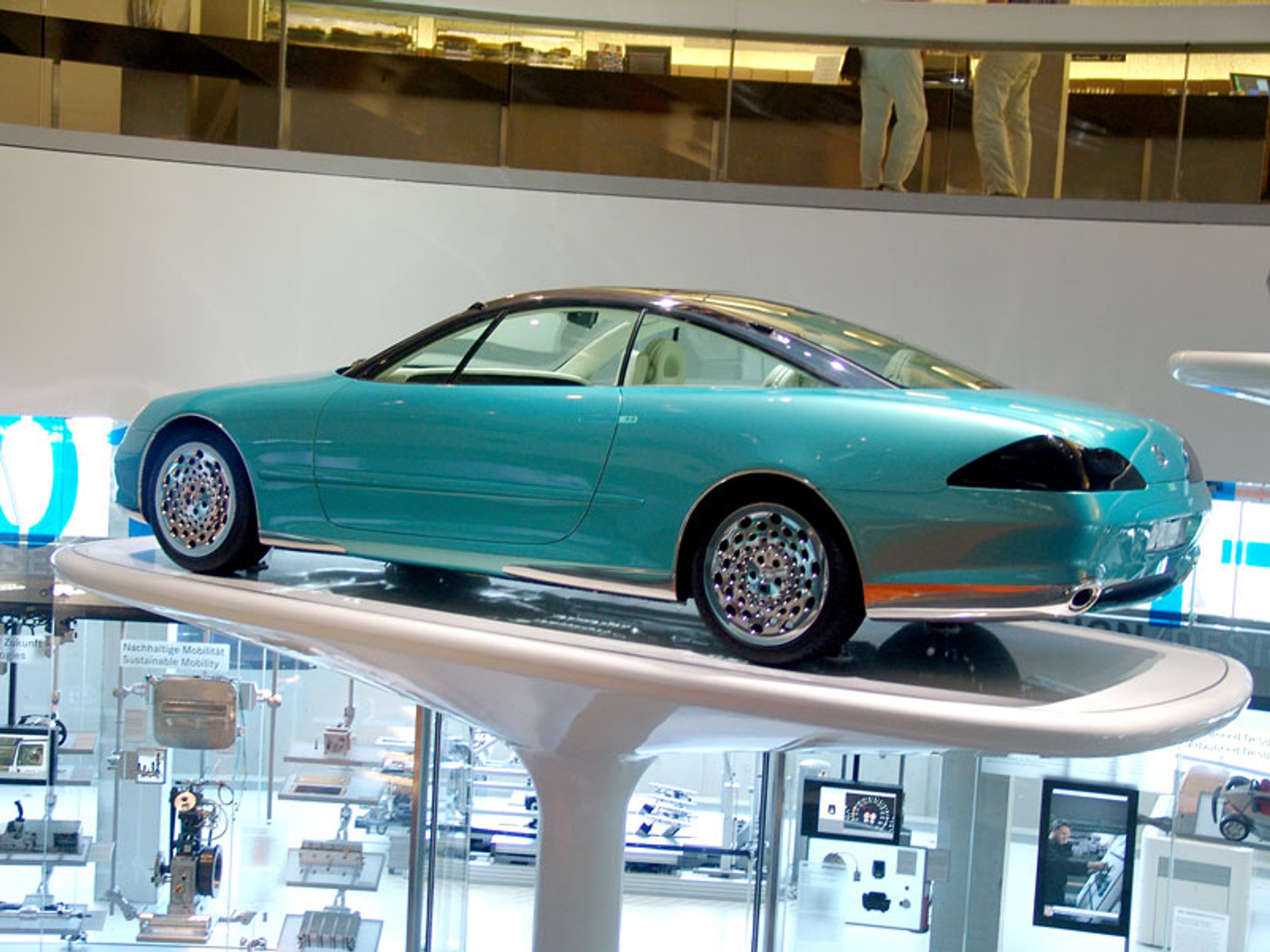 Mercedes-Benz Muzeum - zapomniane prototypy (część 3.)