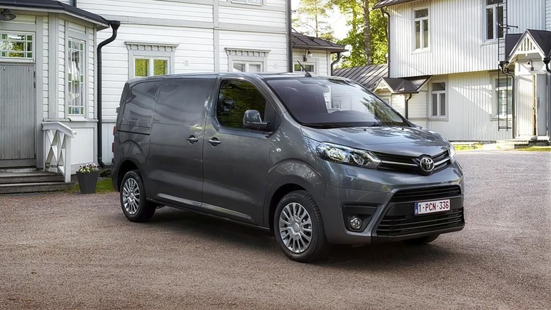 Proace, czyli Toyota w nowym wymiarze