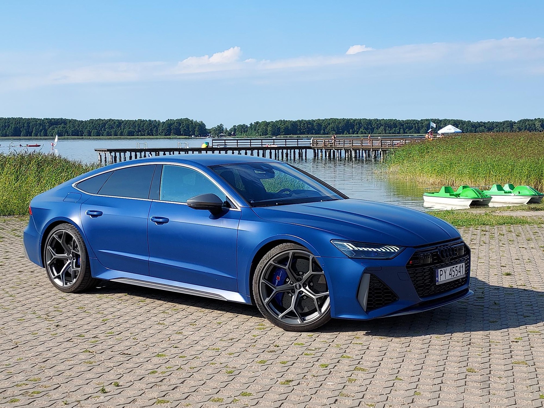Audi RS 7 Sportback performance