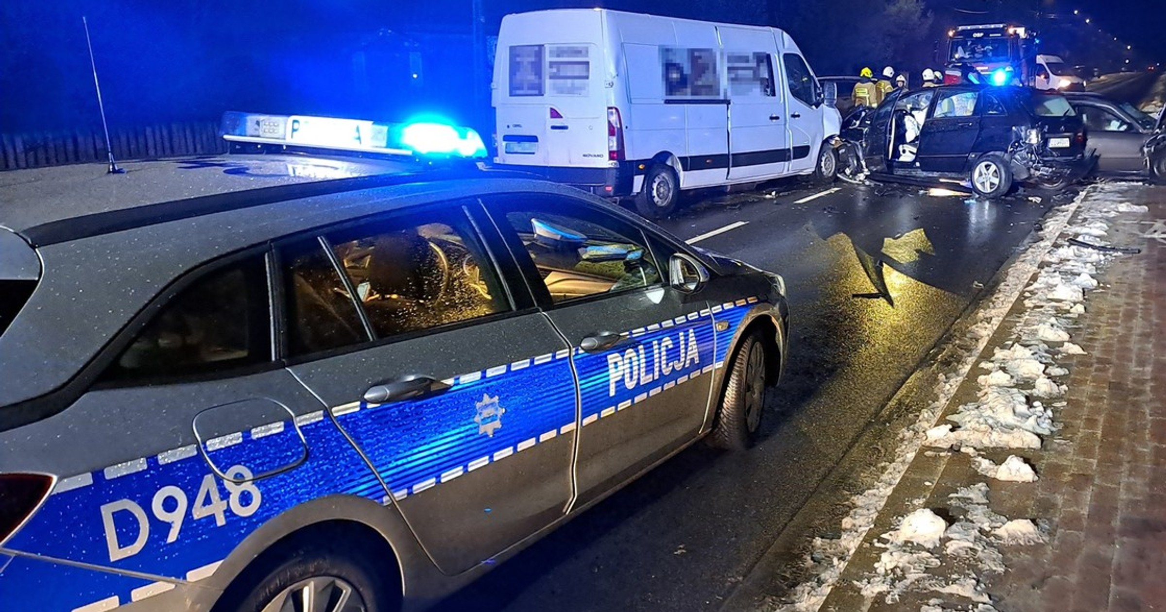 Tragiczny wypadek z udziałem nietrzeźwego kierowcy w Łukowie