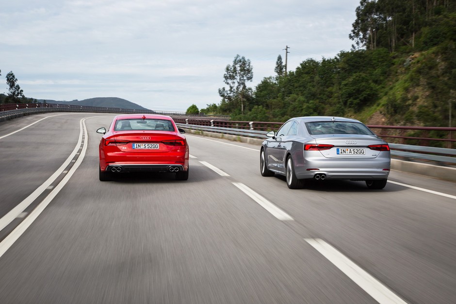 Audi A5/S5 coupé