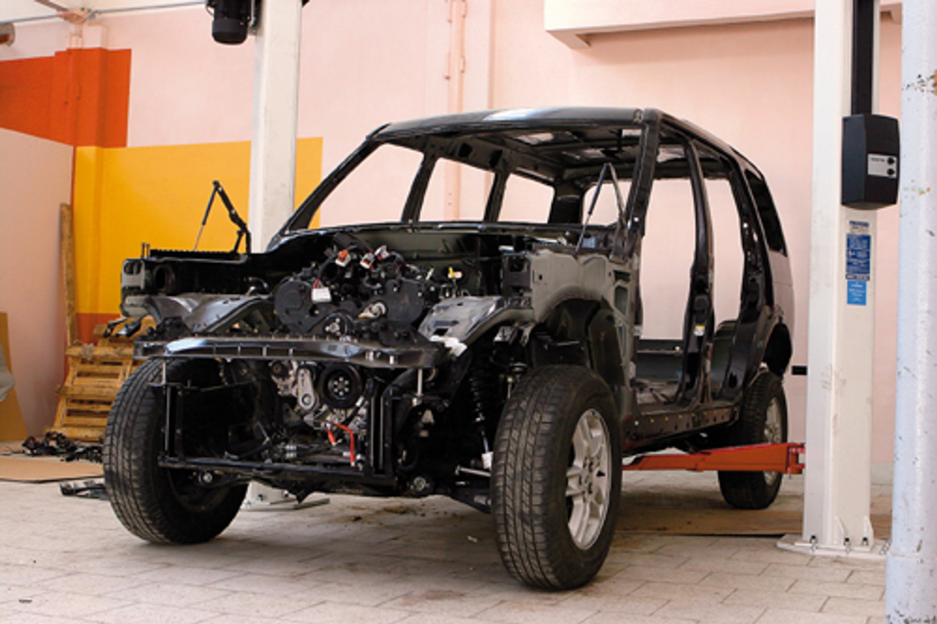 Land Rover Discovery "Dakar" - Trwałość i osiągi