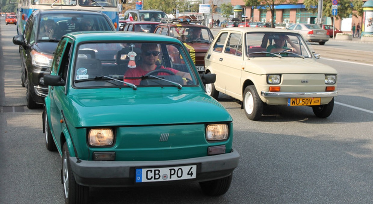Fiat 126p - 47 lat minęło jak jeden dzień