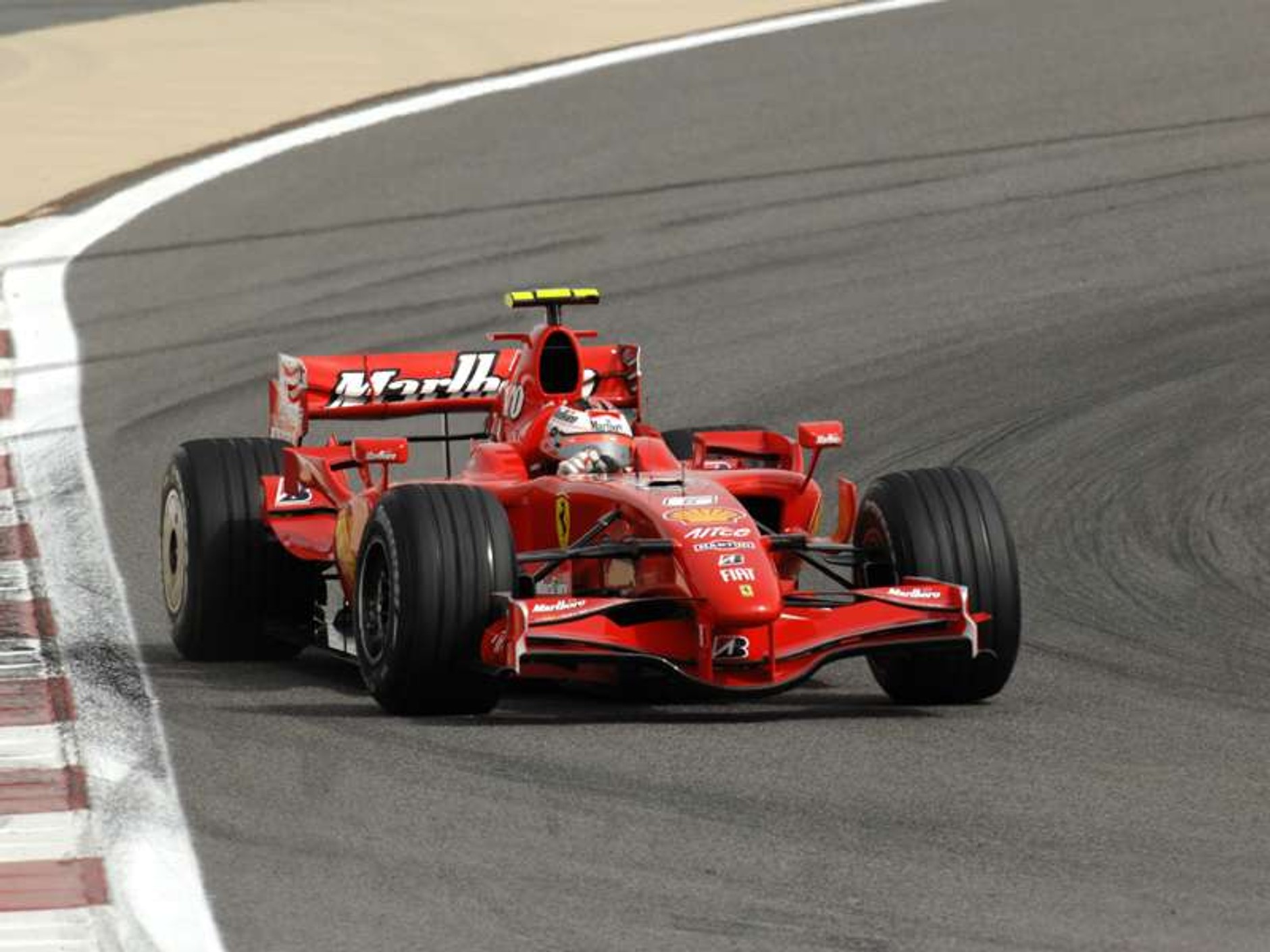 Fotogaleria z Grand Prix Bahrajnu 2007 - 1. część