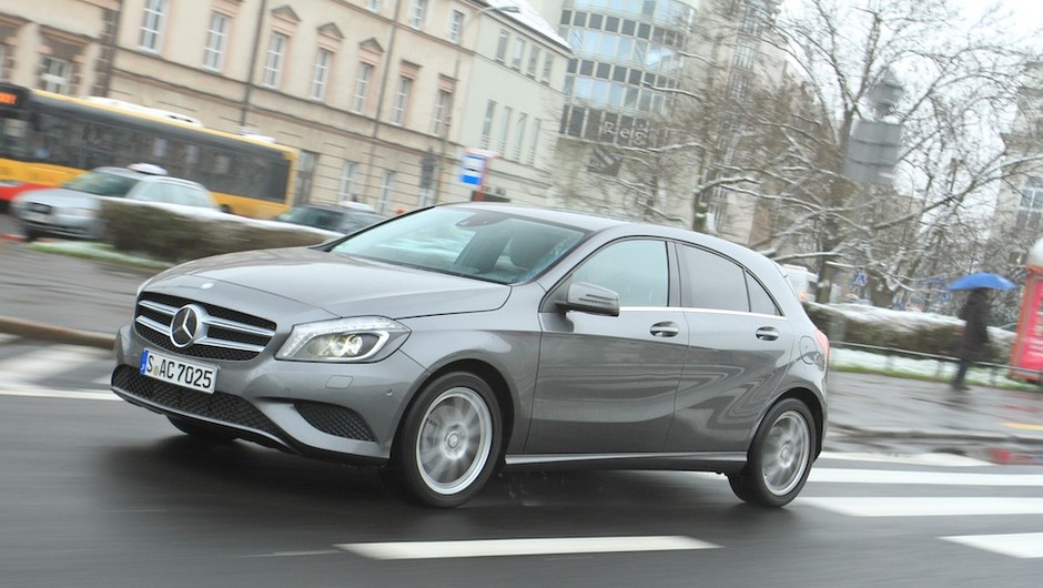 Mercedes A200