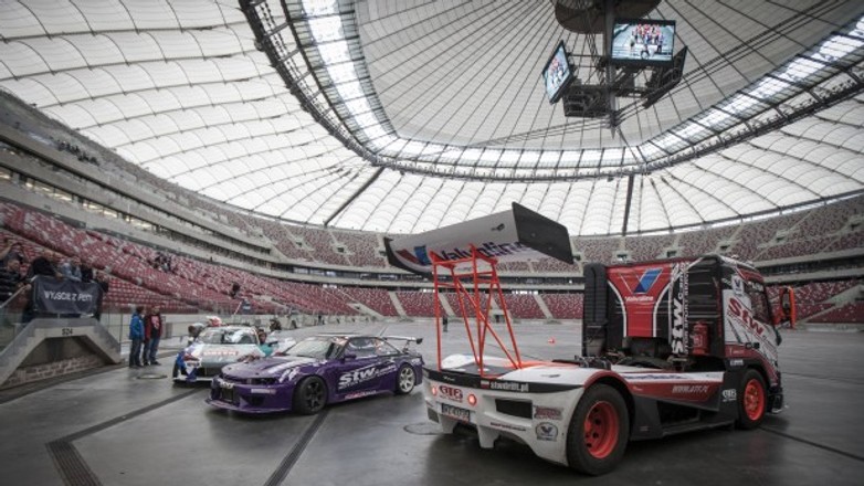 Wielkie motoryzacyjne show na Narodowym