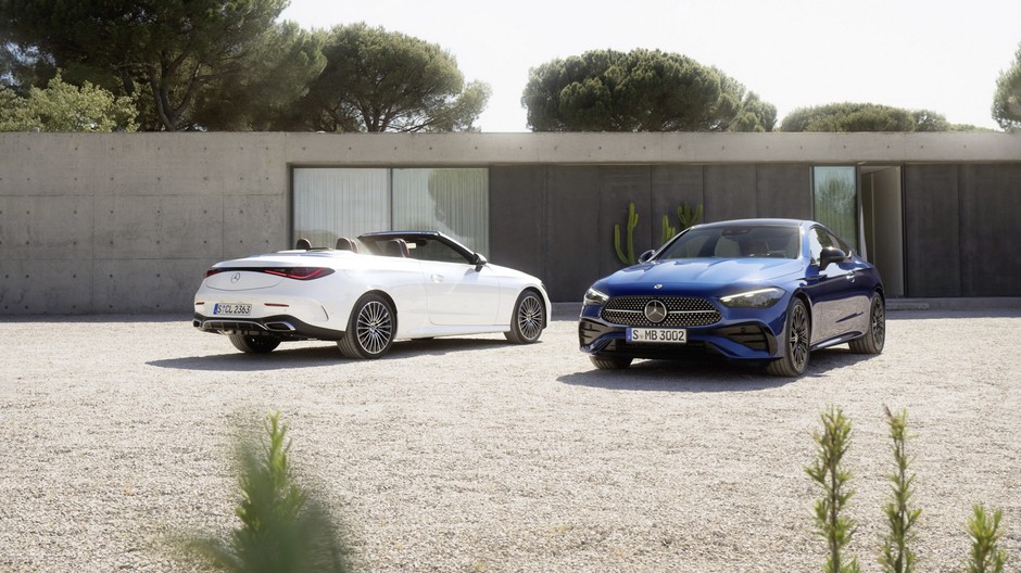 Nowy Mercedes CLE zastępuje dwa modele w ofercie