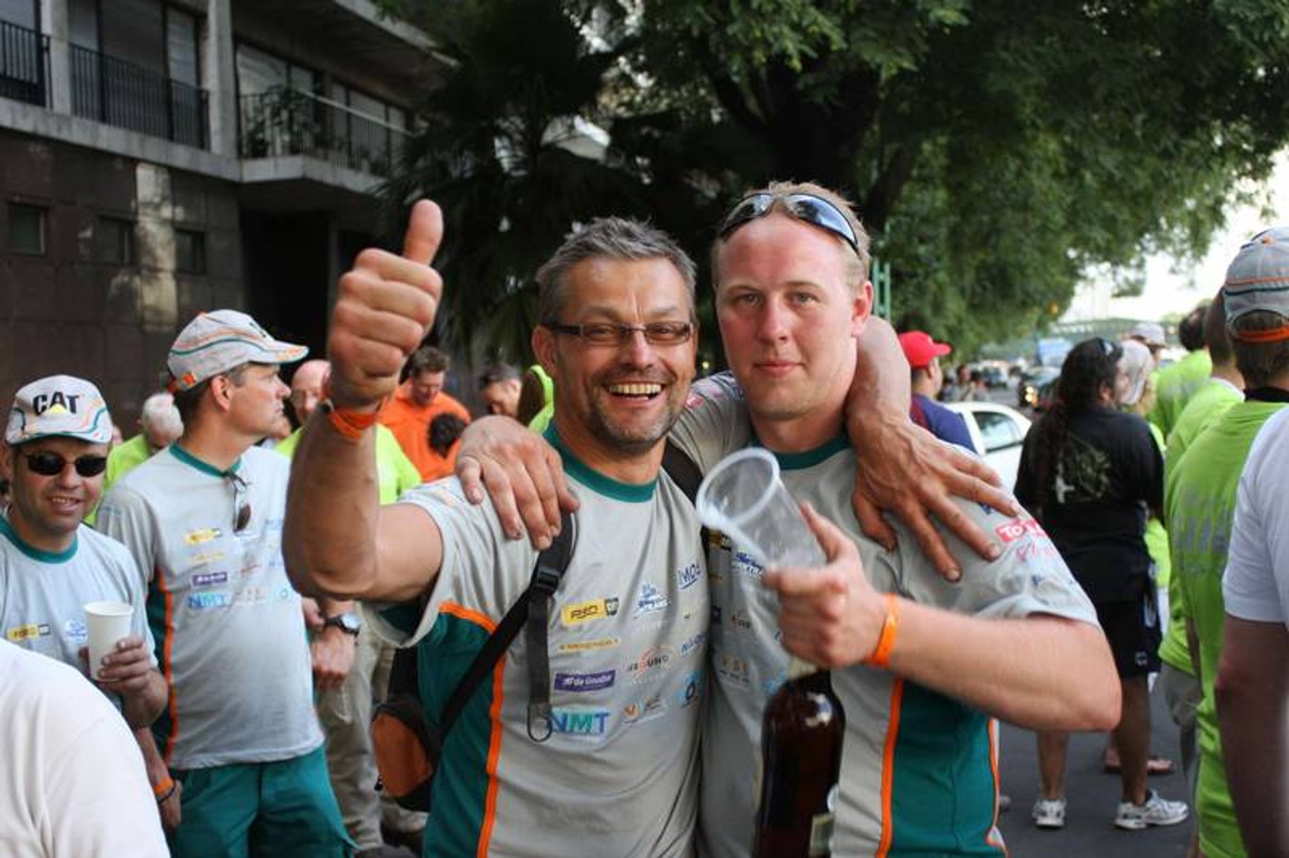 Rajd Dakar 2009: radość na mecie (fotogaleria 3.)