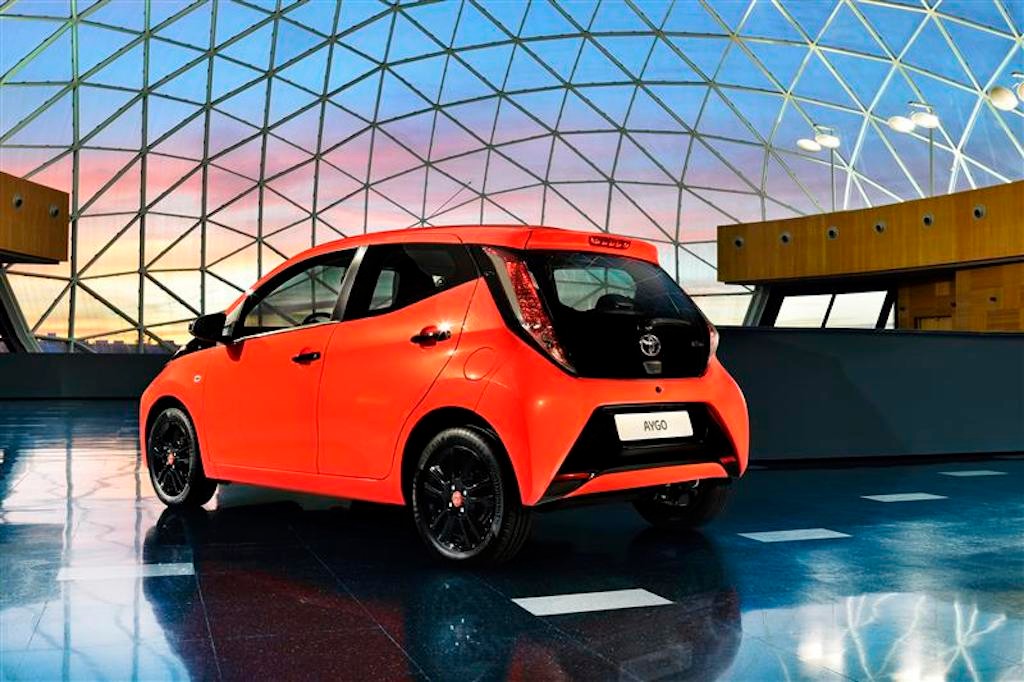 Nowa Toyota Aygo