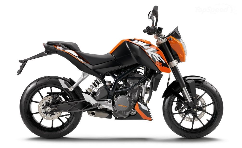 KTM 125 Duke ABS