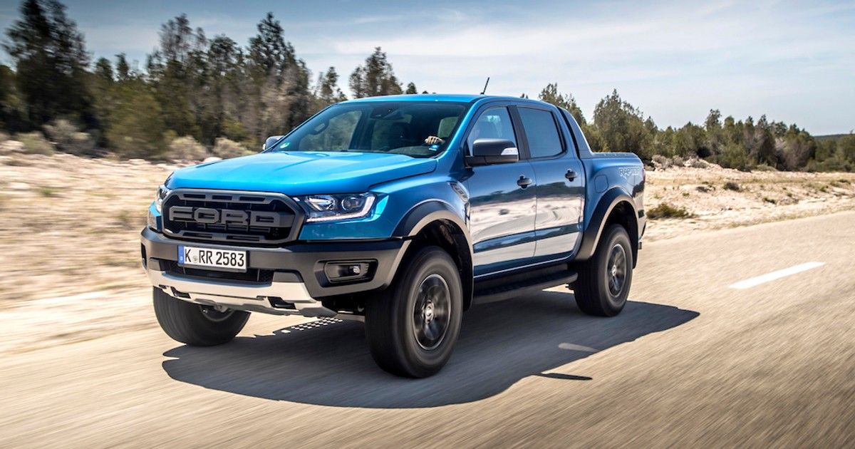 Ford Ranger Raptor – pikap z charakterem