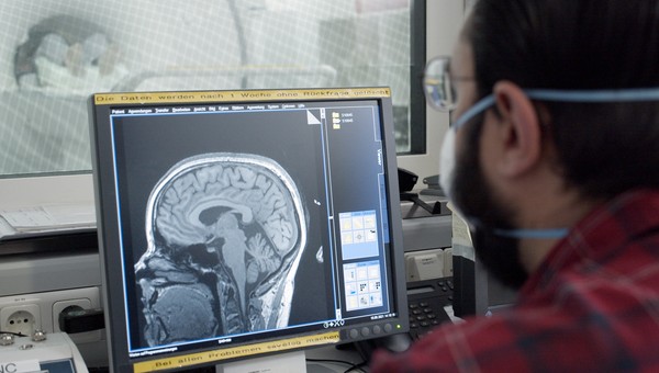 Badania mózgu kierowcy