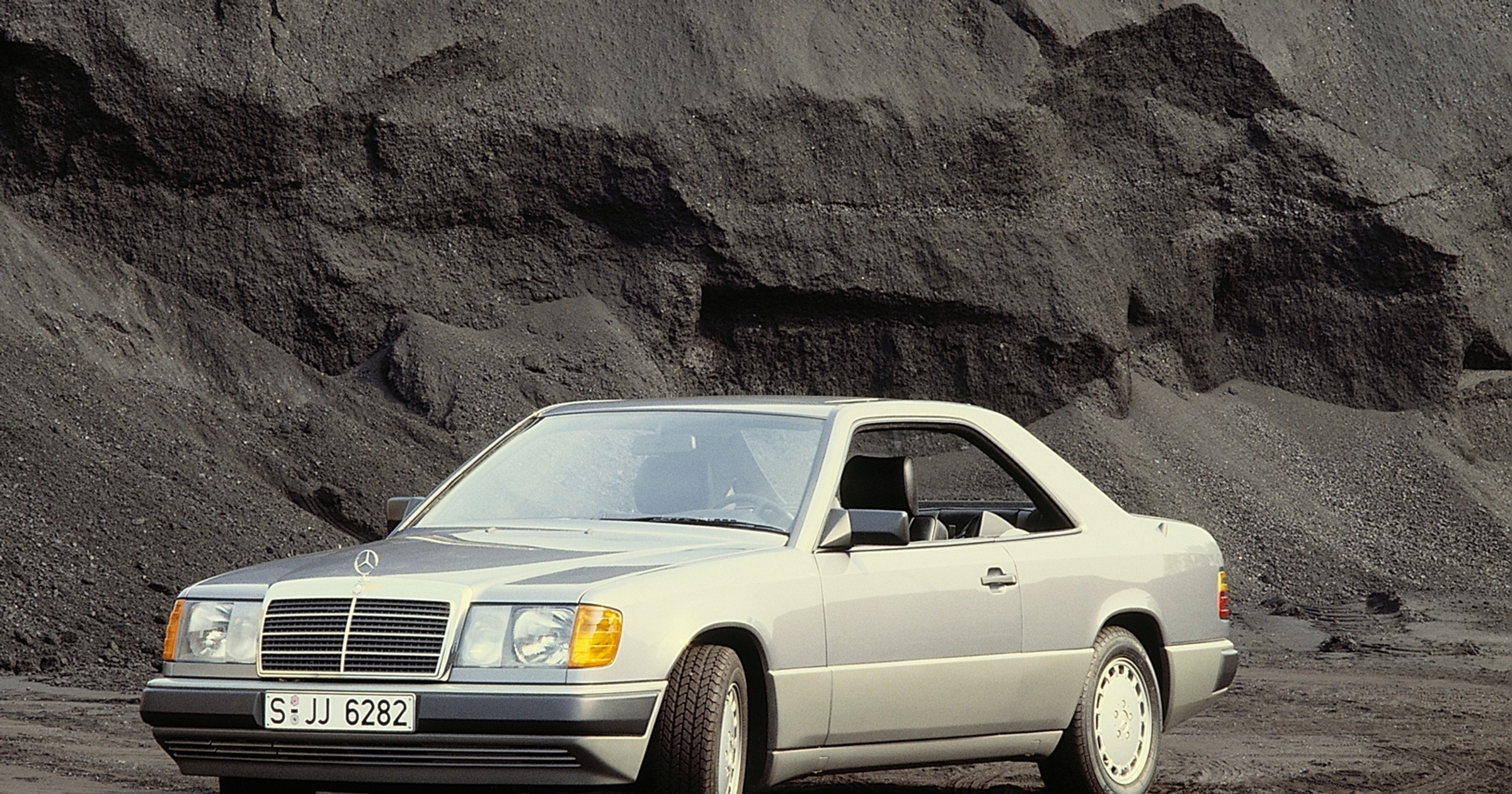 Mercedes W124 Coupe