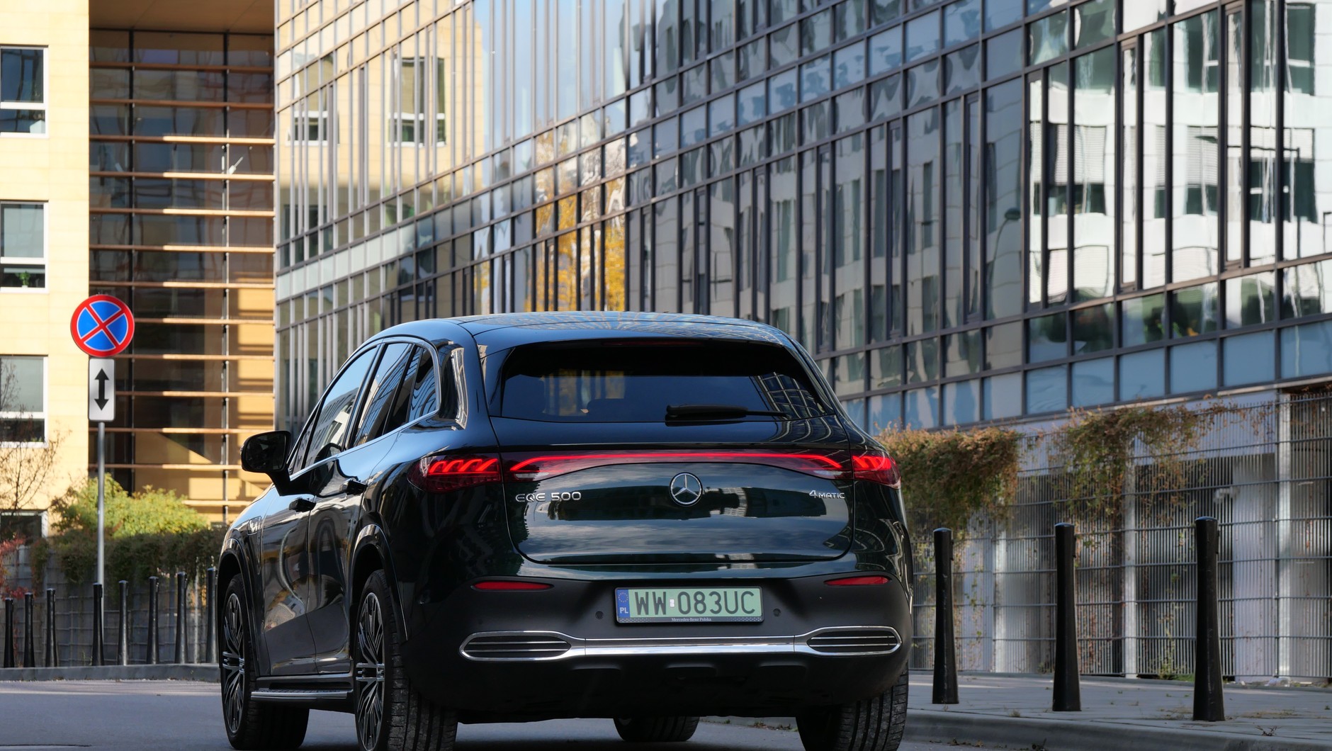 Mercedes EQE 500 4Matic SUV