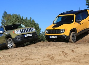 Jeep Renegade 4x4 1.4 kontra Jeep Renegade  2.0 Trailhawk - rodzinna potyczka