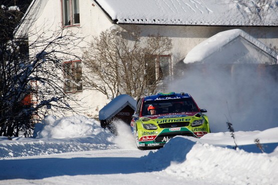 Rajd Szwecji 2010: odmieniony Hirvonen, Sołowow pokonał dwóch Mistrzów Świata (galeria)