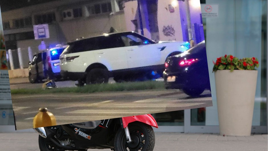 Usiłowanie zabójstwa za pomocą samochodu – Warszawa