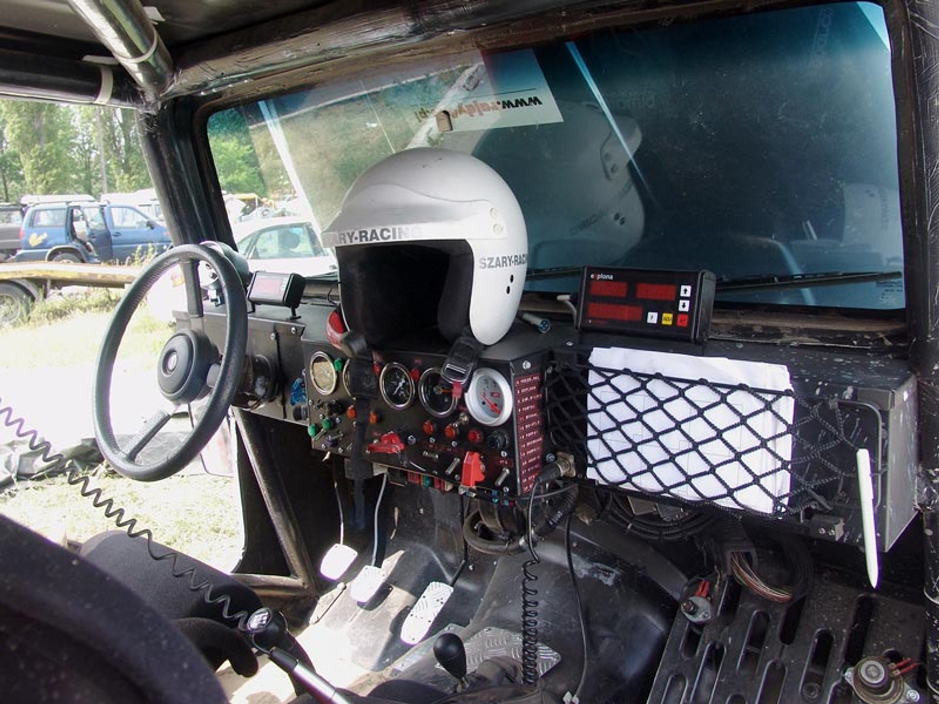 Polskie Safari 2007: w upale i piasku (fotogaleria)