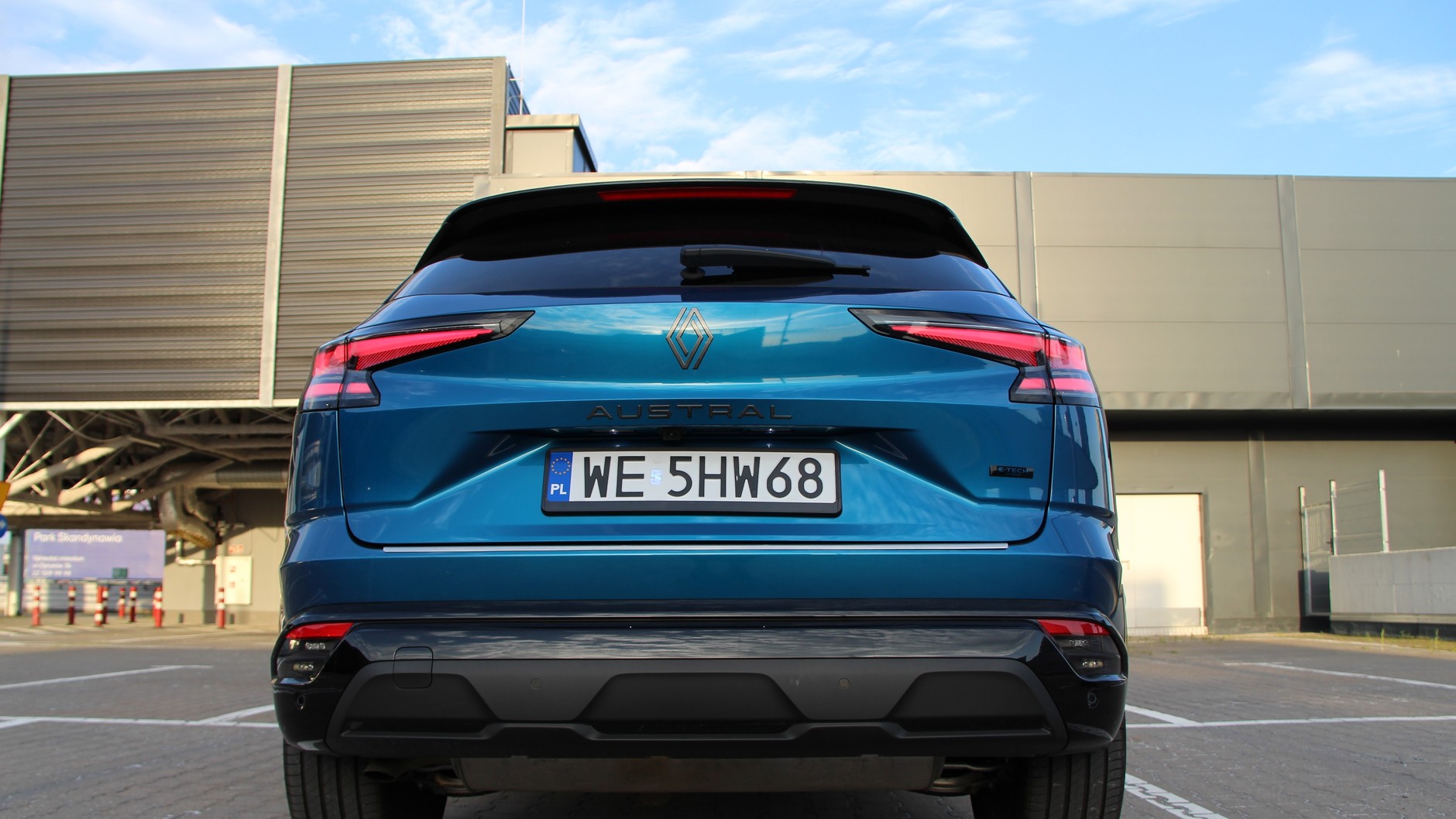 Renault Austral full hybrid E-Tech 200 esprit Alpine