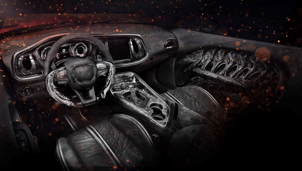 Dodge Challenger SRT Hellcat