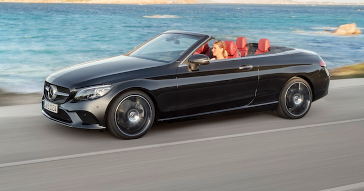 Mercedes C cabrio