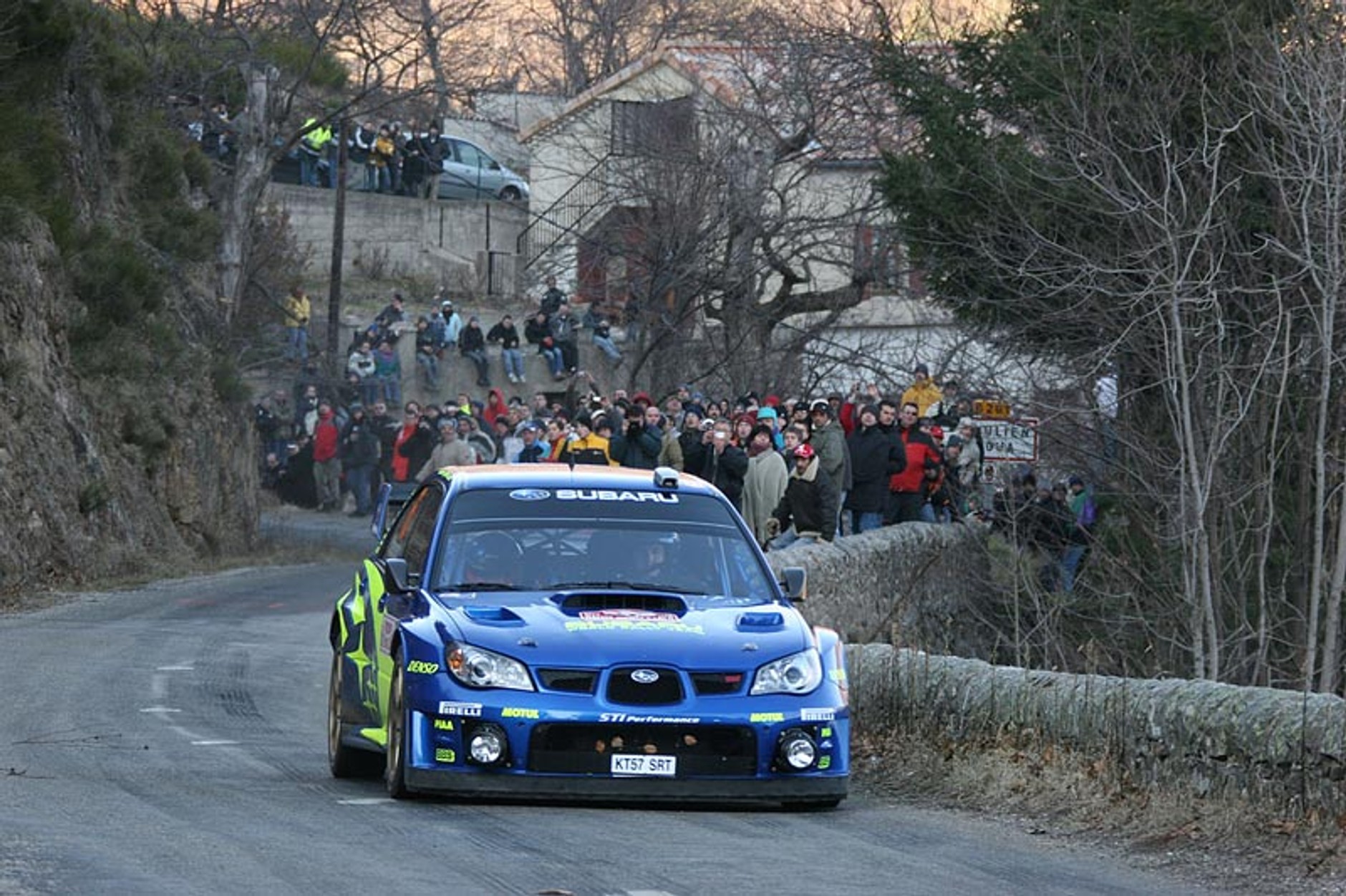 Rajd Monte Carlo 2008: Loeb królem Alp (wyniki, klasyfikacje, wideo)