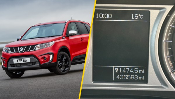 Suziki Vitara z przebiegiem ponad 700 tys. km
