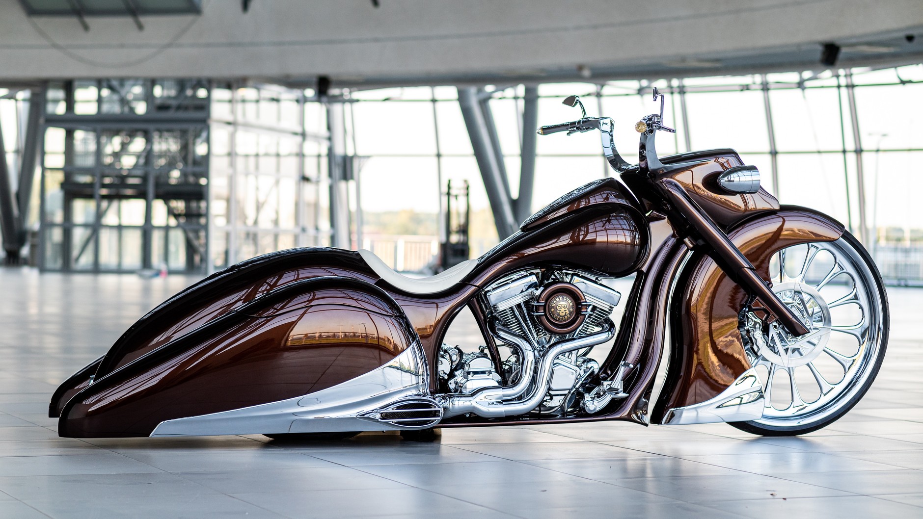 Slow Burn - motocykl z Polski inspirowany autem lidera Metalliki
