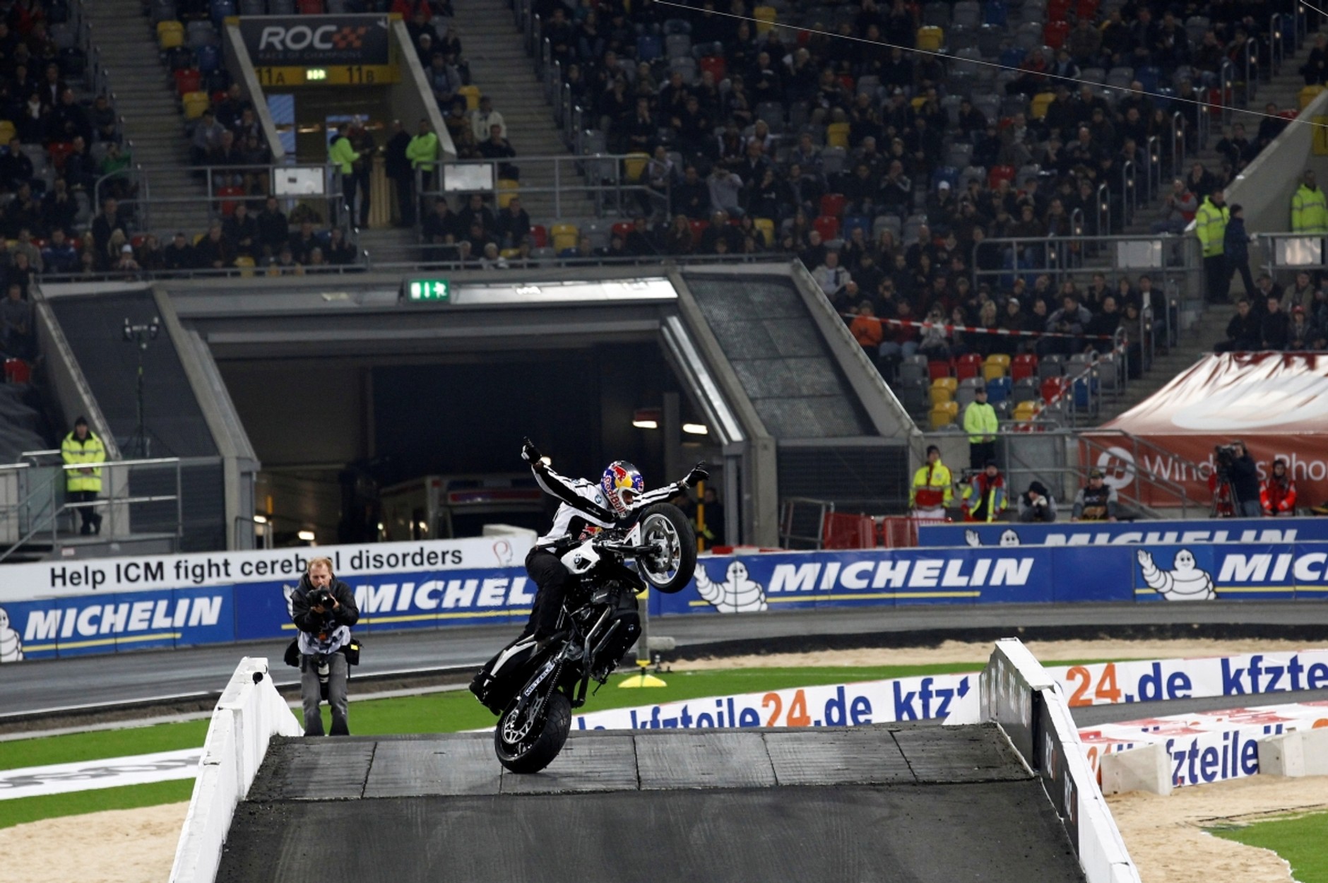 Race of Champions 2012 w Bangkoku