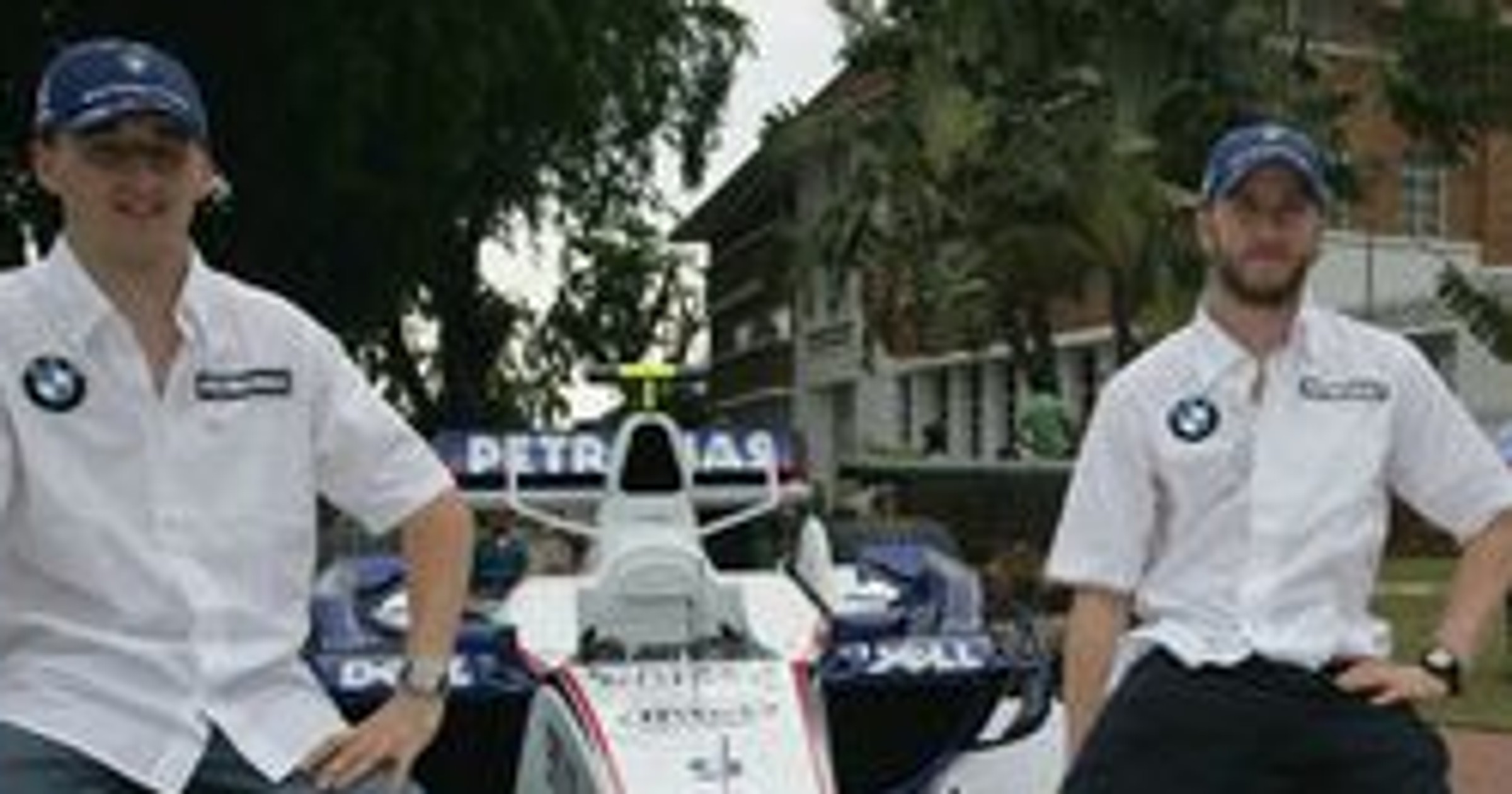 Grand Prix Francji 2007: jestem szczęśliwy - mówi Robert Kubica