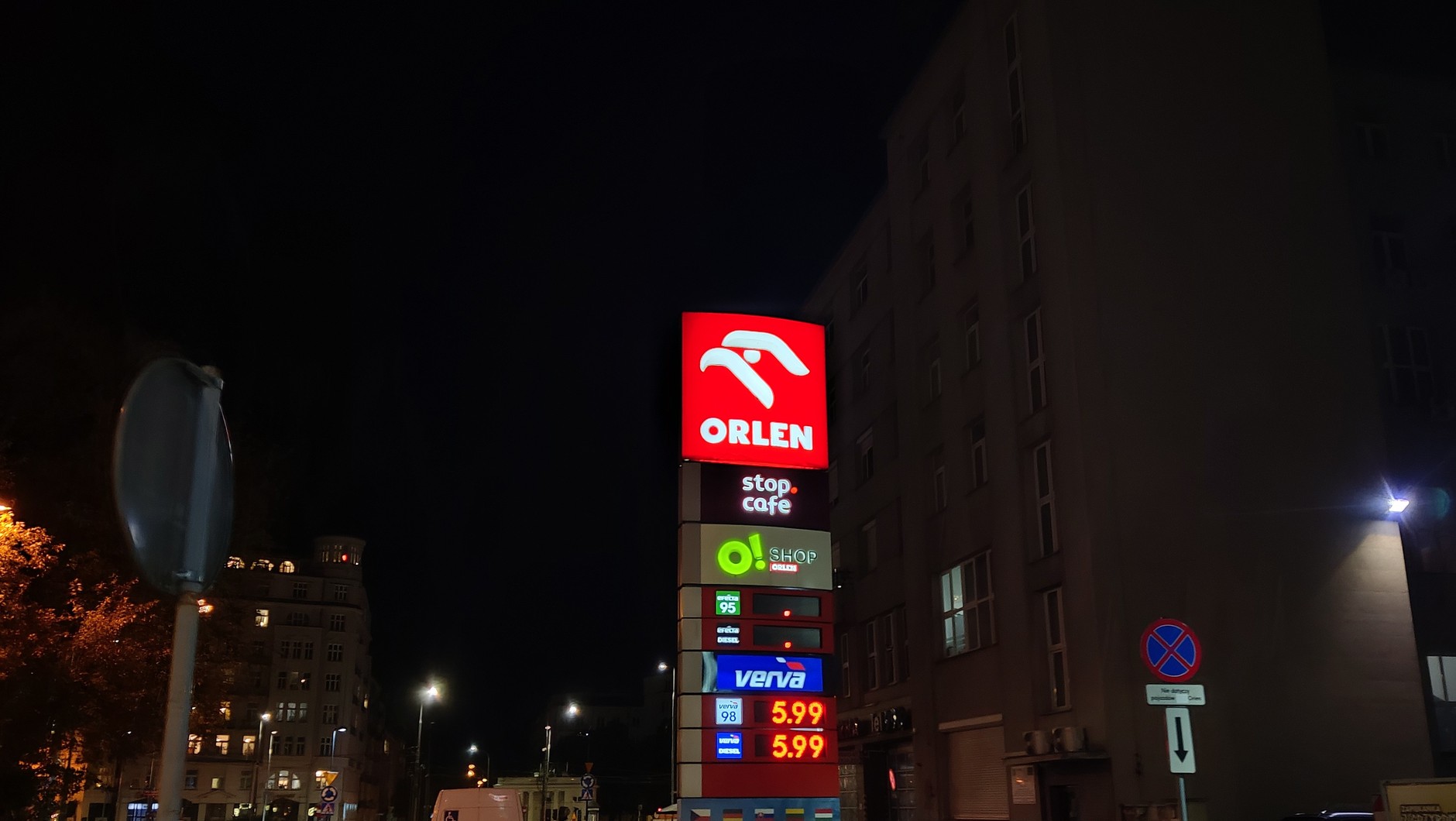 Cena paliw na stacji Orlen 10 października 2023 r.
